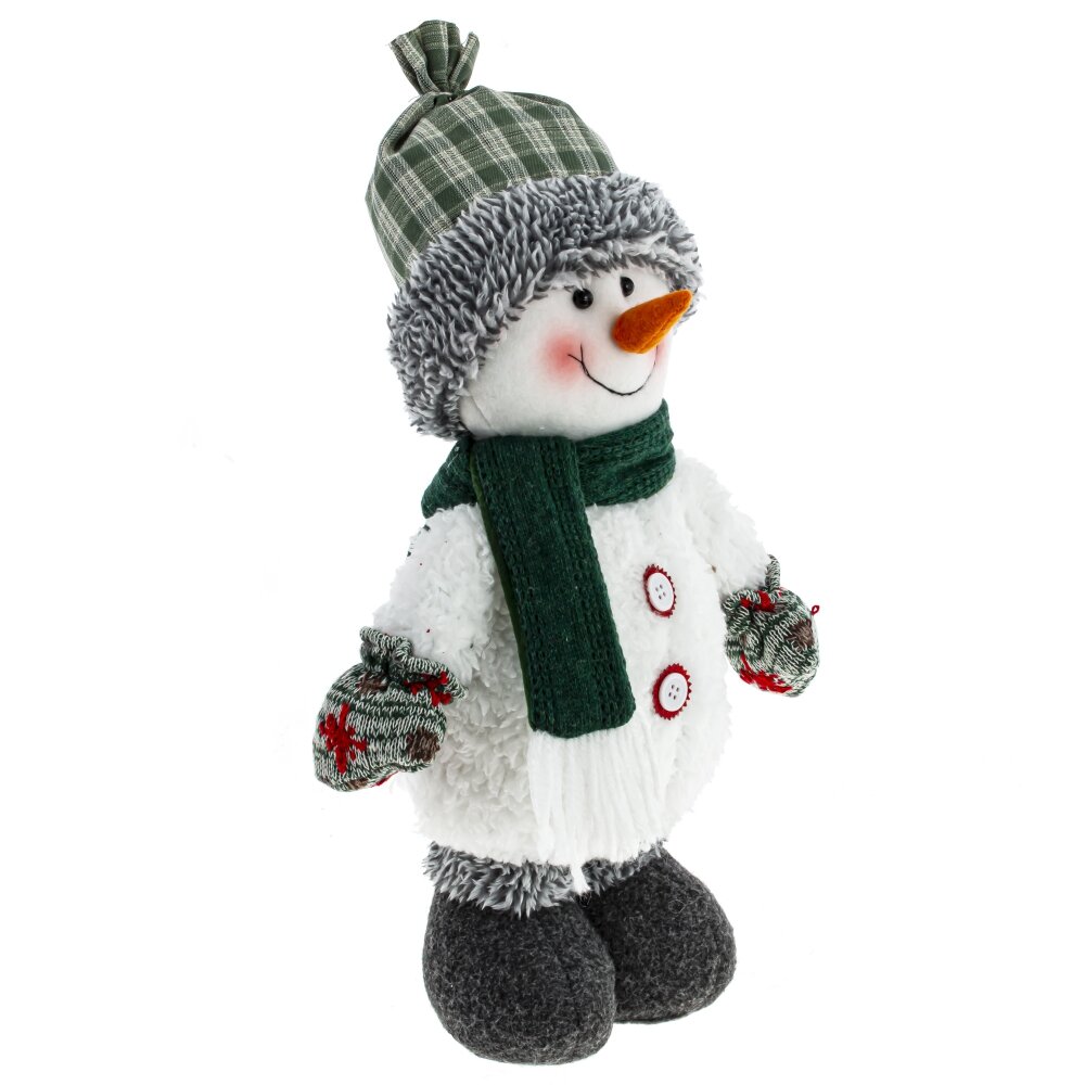 Игрушка набивная "Снеговик", L20 W10 H51/35 см, 2в.. Фото N5 оптом Купить Игрушка набивная "Снеговик", L20 W10 H51/35 см, 2в.. Фото N5 оптом