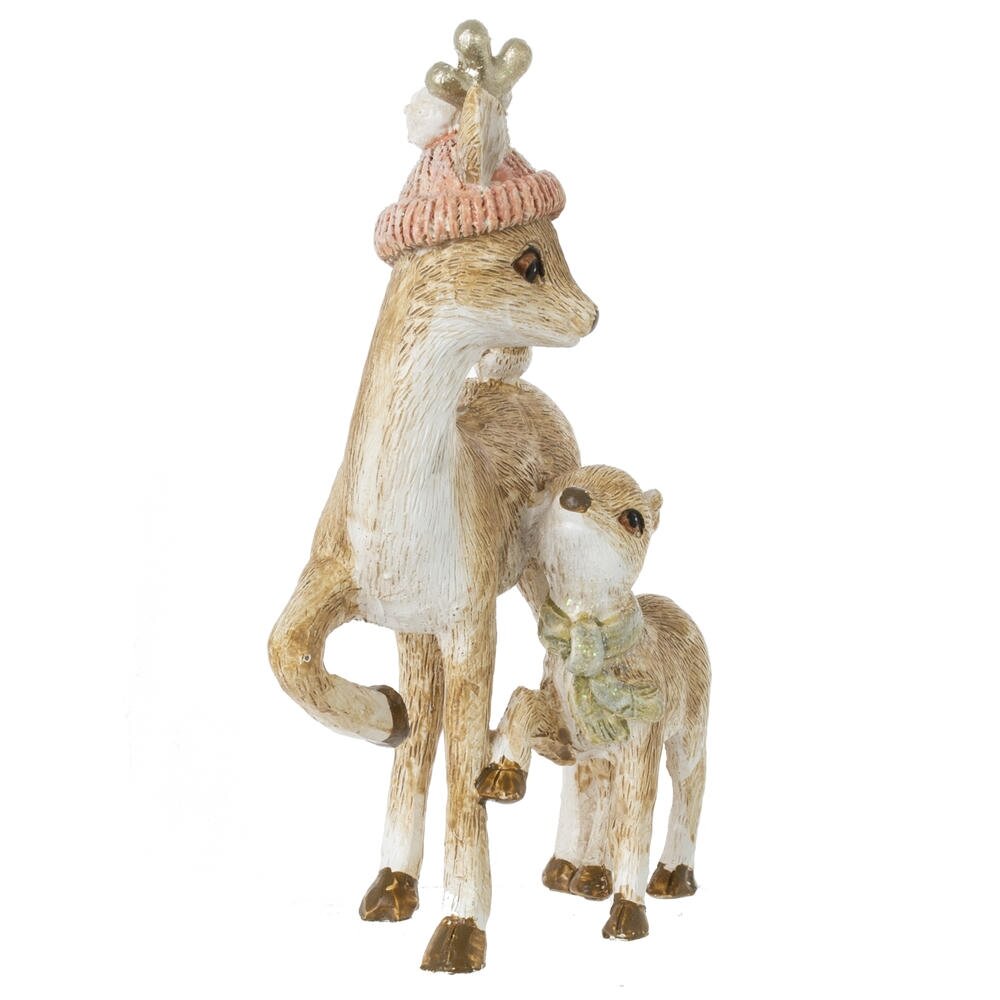 Фигурка декоративная "Оленята", L5,5 W3 H8,5 см. Фото N3 оптом Купить Фигурка декоративная "Оленята", L5,5 W3 H8,5 см. Фото N3 оптом