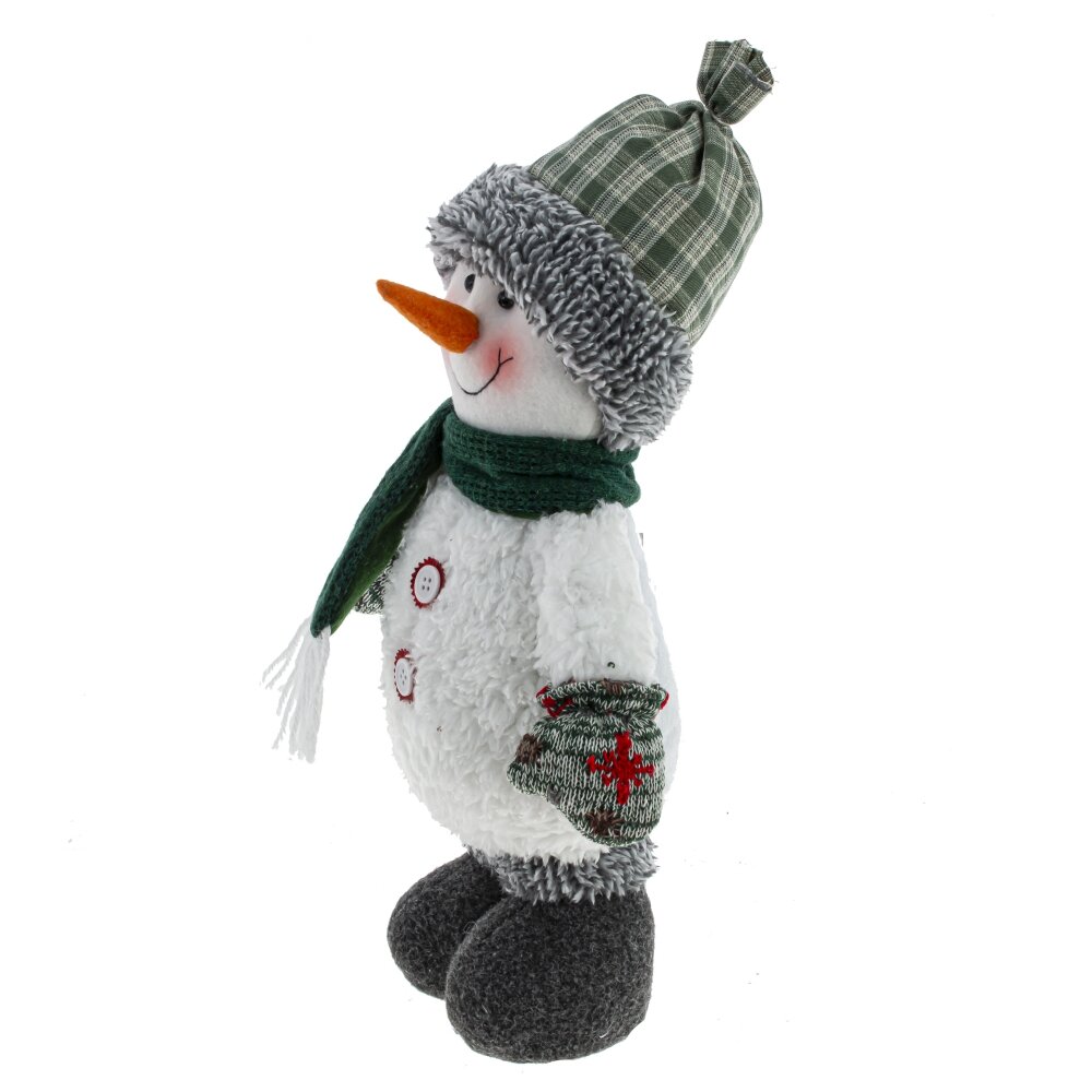 Игрушка набивная "Снеговик", L20 W10 H51/35 см, 2в.. Фото N3 оптом Купить Игрушка набивная "Снеговик", L20 W10 H51/35 см, 2в.. Фото N3 оптом