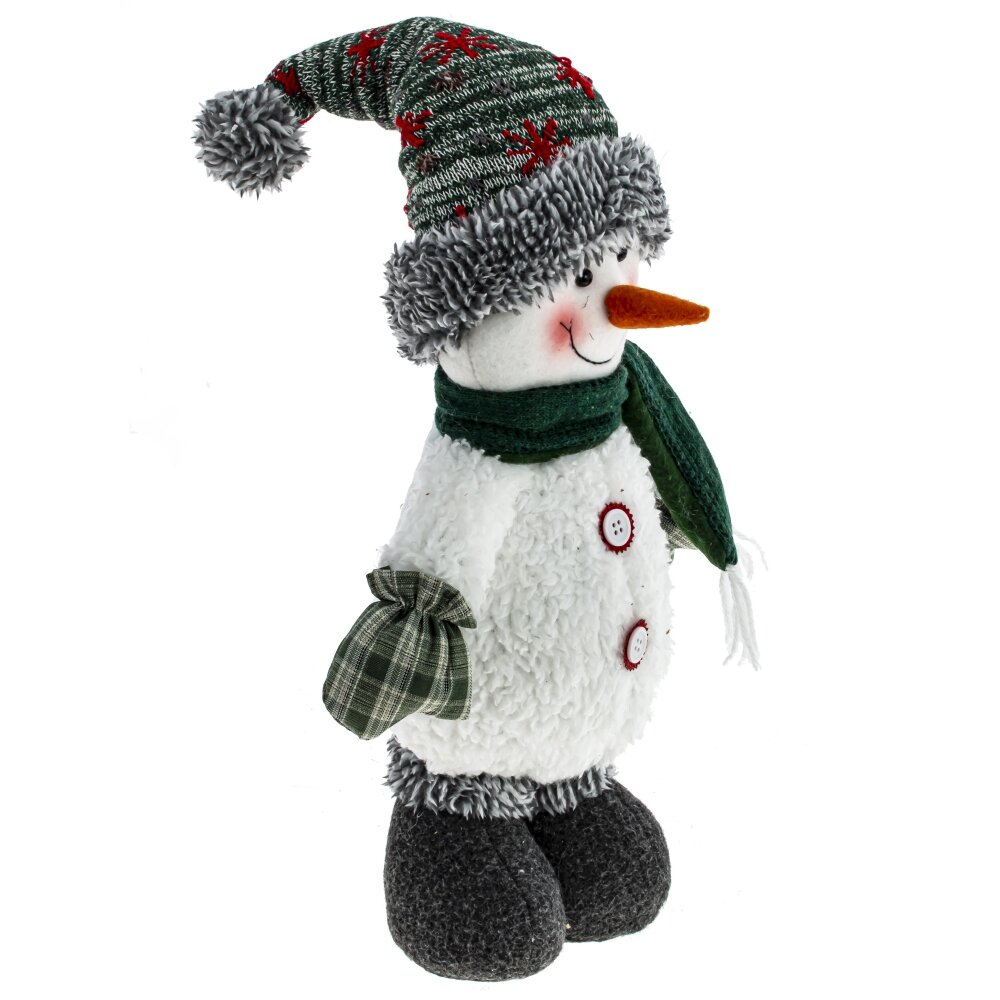 Игрушка набивная "Снеговик", L20 W10 H51/35 см, 2в.. Фото N9 оптом Купить Игрушка набивная "Снеговик", L20 W10 H51/35 см, 2в.. Фото N9 оптом