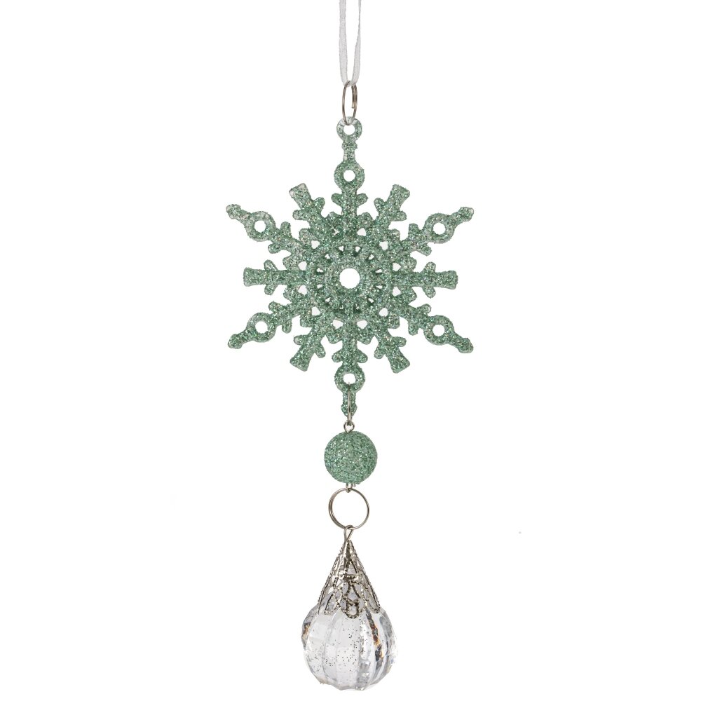 Украшение новогоднее "Снежинка", L9 W2 H16 см. Фото N2 оптом Купить Украшение новогоднее "Снежинка", L9 W2 H16 см. Фото N2 оптом