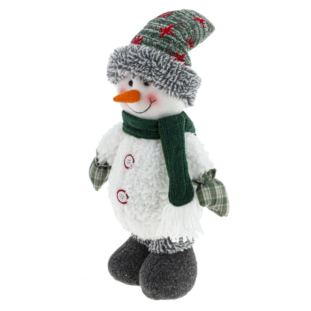 Игрушка набивная "Снеговик", L20 W10 H51/35 см, 2в.. Фото N7 оптом Купить Игрушка набивная "Снеговик", L20 W10 H51/35 см, 2в.. Фото N7 оптом