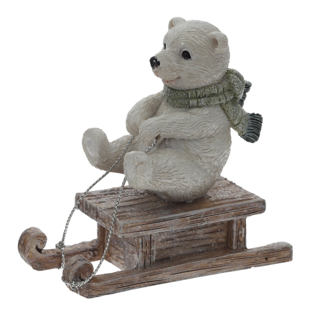 Фигурка декоративная "Медвежонок", L8 W3,5 H8 см оптом Купить Фигурка декоративная "Медвежонок", L8 W3,5 H8 см оптом