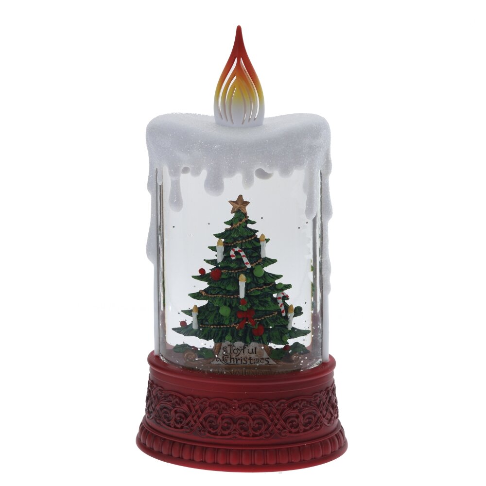 Изделие декоративное "Свеча" (подсвет, муз, вьюга, 3хААА н/п +USB), L12,5 W8 H24,5 см. Фото N2 оптом Купить Изделие декоративное "Свеча" (подсвет, муз, вьюга, 3хААА н/п +USB), L12,5 W8 H24,5 см. Фото N2 оптом