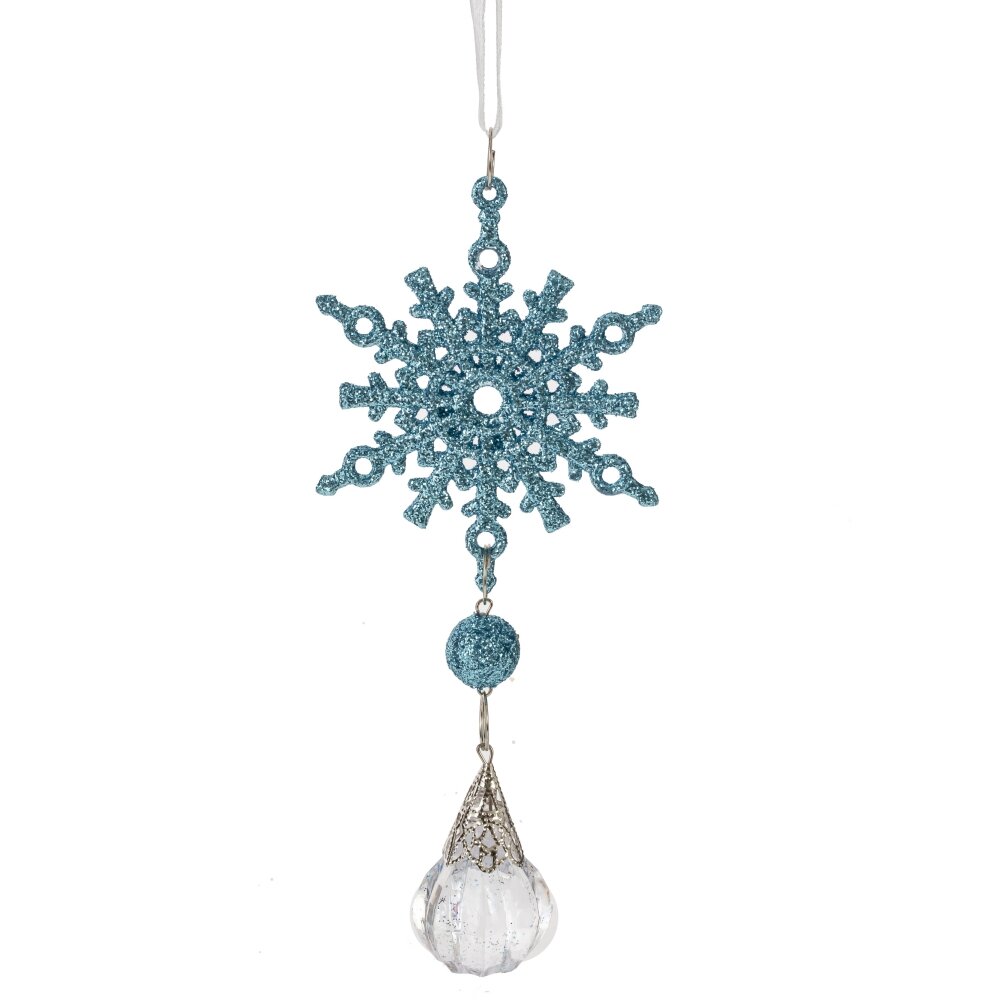 Украшение новогоднее "Снежинка", L9 W2 H16 см. Фото N2 оптом Купить Украшение новогоднее "Снежинка", L9 W2 H16 см. Фото N2 оптом
