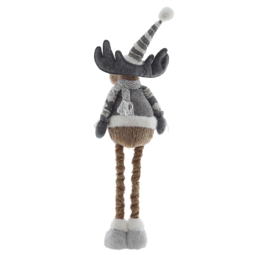 Игрушка набивная "Олень", L29 W18 H95/46 см. Фото N5 оптом Купить Игрушка набивная "Олень", L29 W18 H95/46 см. Фото N5 оптом