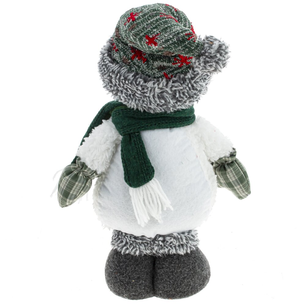 Игрушка набивная "Снеговик", L20 W10 H51/35 см, 2в.. Фото N8 оптом Купить Игрушка набивная "Снеговик", L20 W10 H51/35 см, 2в.. Фото N8 оптом