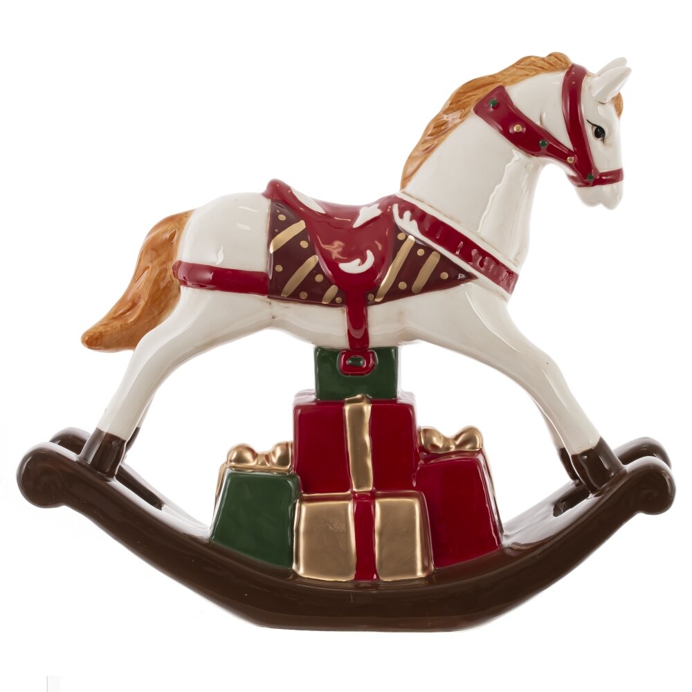 Фигурка декоративная «Лошадка», L21 W7 H13 см Фигурка декоративная «Лошадка», L21 W7 H13 см