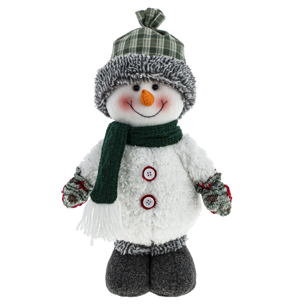 Игрушка набивная "Снеговик", L20 W10 H51/35 см, 2в.. Фото N2 оптом Купить Игрушка набивная "Снеговик", L20 W10 H51/35 см, 2в.. Фото N2 оптом