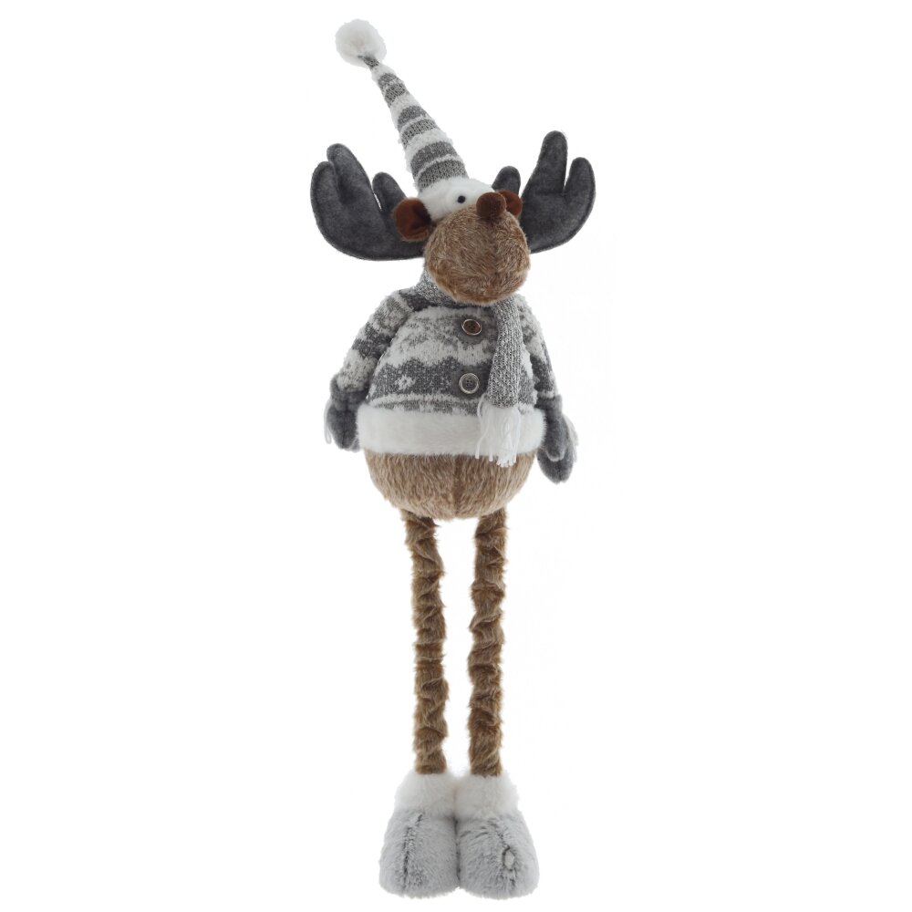 Игрушка набивная "Олень", L29 W18 H95/46 см оптом Купить Игрушка набивная "Олень", L29 W18 H95/46 см оптом
