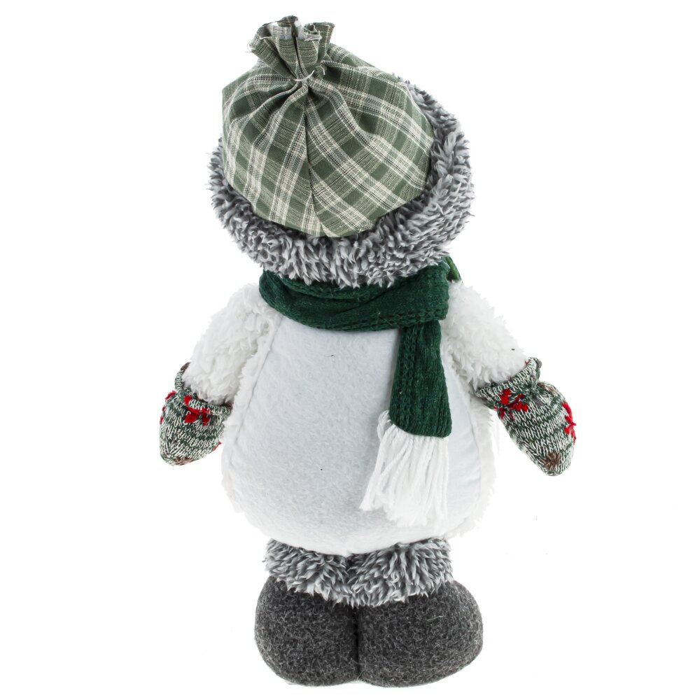 Игрушка набивная "Снеговик", L20 W10 H51/35 см, 2в.. Фото N4 оптом Купить Игрушка набивная "Снеговик", L20 W10 H51/35 см, 2в.. Фото N4 оптом