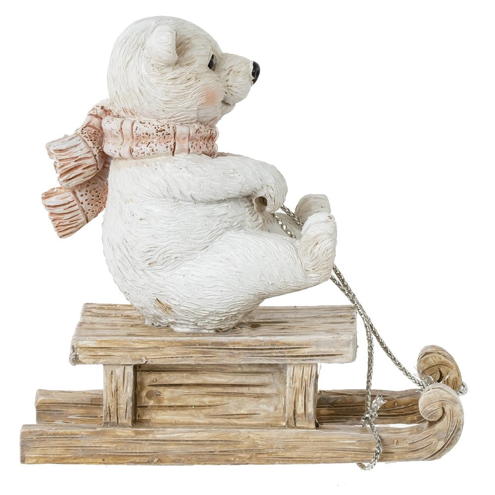 Фигурка декоративная "Медвежонок", L8 W3,5 H8 см. Фото N2 оптом Купить Фигурка декоративная "Медвежонок", L8 W3,5 H8 см. Фото N2 оптом