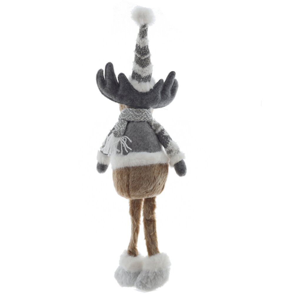 Игрушка набивная "Олень", L17 W15 H59/26 см. Фото N5 оптом Купить Игрушка набивная "Олень", L17 W15 H59/26 см. Фото N5 оптом