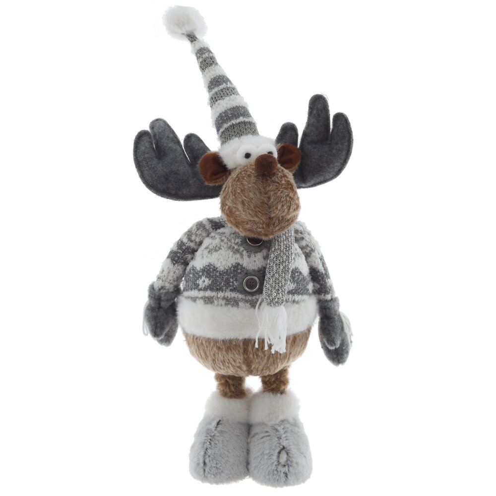 Игрушка набивная "Олень", L29 W18 H95/46 см. Фото N2 оптом Купить Игрушка набивная "Олень", L29 W18 H95/46 см. Фото N2 оптом