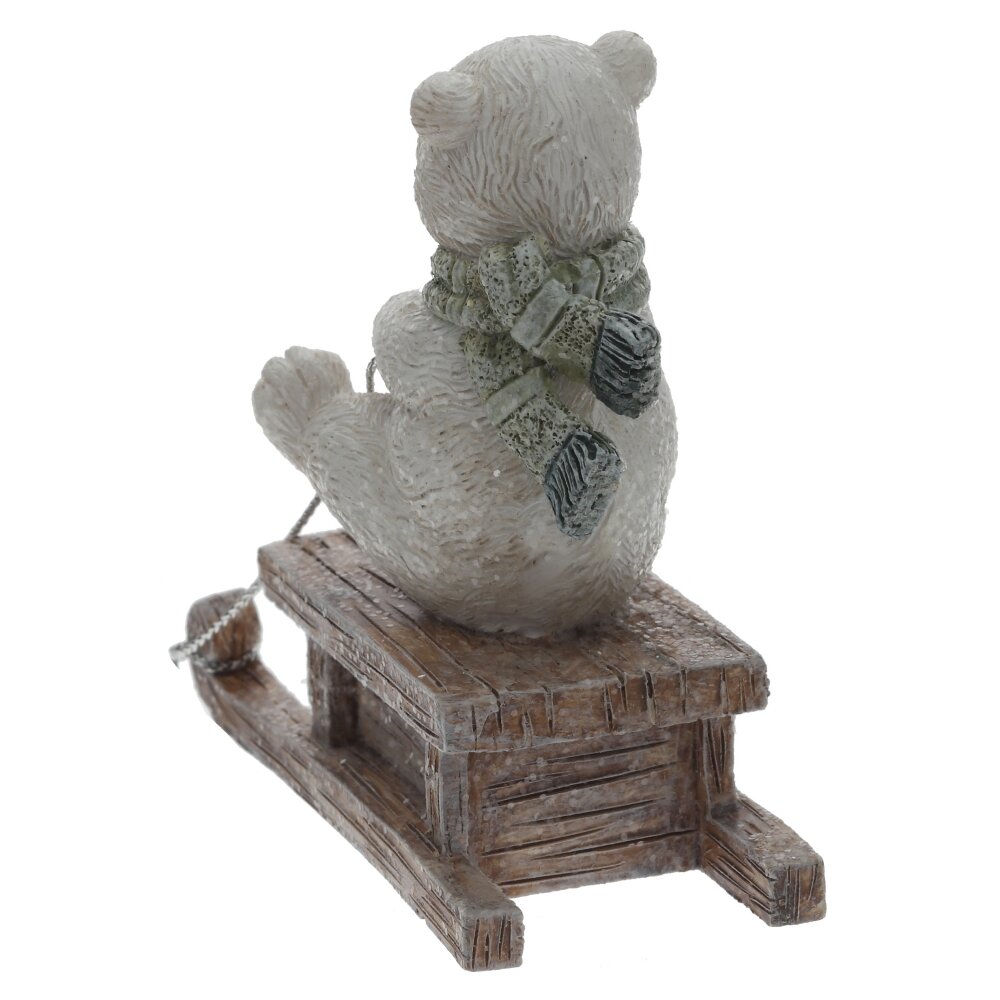 Фигурка декоративная "Медвежонок", L8 W3,5 H8 см. Фото N4 оптом Купить Фигурка декоративная "Медвежонок", L8 W3,5 H8 см. Фото N4 оптом