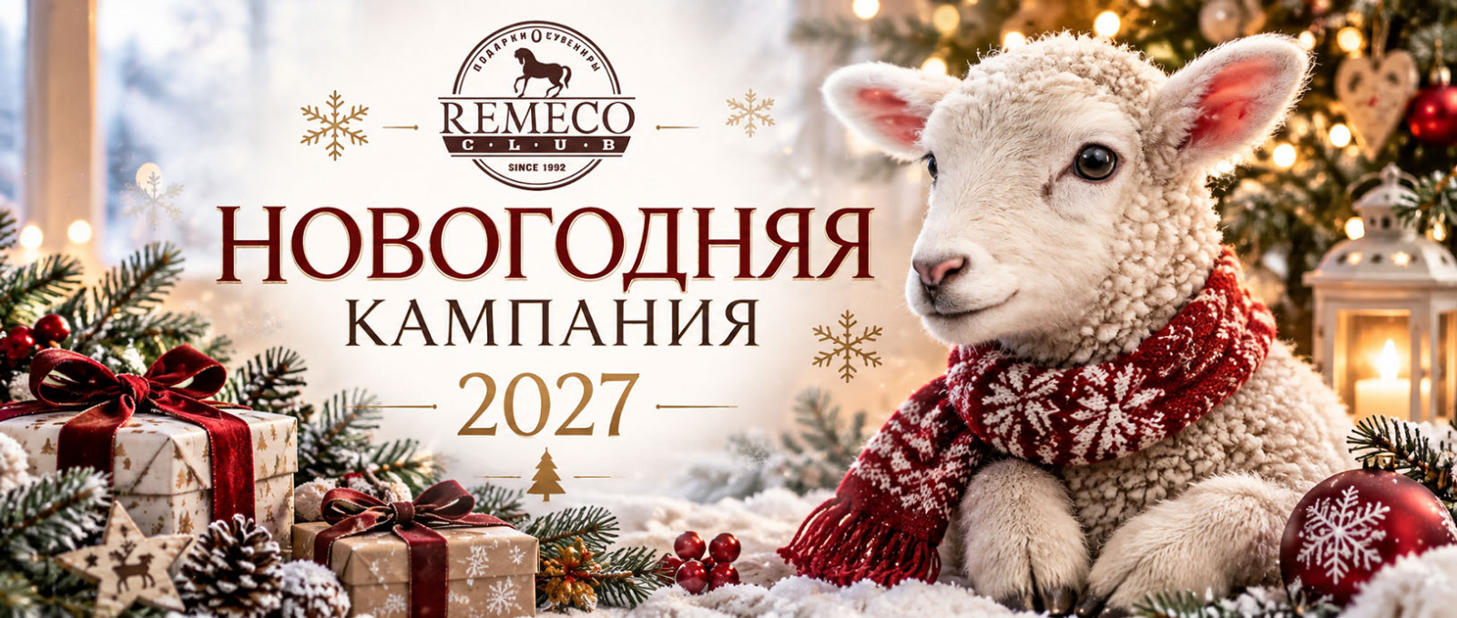 Купить оптом новогодние подарки символ 2022 года тигр 