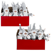 Изделие декоративное "Дед Мороз", L10 W5 H18 см оптом