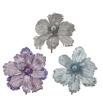 Цветок искусственный "Магнолия", L22 W22 H20 см, 3в. оптом