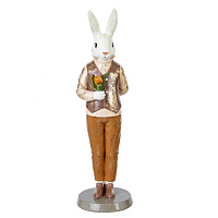 Фигурка декоративная "Заяц", L8 W8,5 H28,5 см оптом