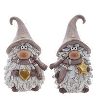 Копилка "Гном",  L9 W8 H16,5 см, 2в. оптом