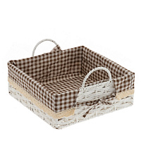 Корзина, L29 W29 H16,5/11 см оптом