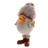 Фигурка декоративная "Птичка", L12 W8 H14,5 см оптом