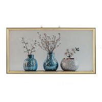 Панно с кристальным декором, L62,5 W2,5 H32,5 см оптом