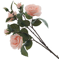 Цветок искусственный "Роза" (Real Touch), L30 W30 H98 см оптом