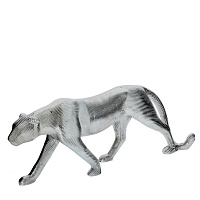 Фигурка декоративная "Леопард", L33,5 W8 H13 см оптом