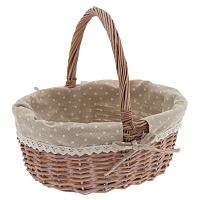 Корзина, L42 W35 H40/17,5 см оптом