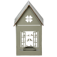 Подсвечник "Домик", L12 W11,5 H20,5 см оптом