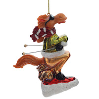 Украшение новогоднее "Лошадь", L12 W3 H13 см оптом