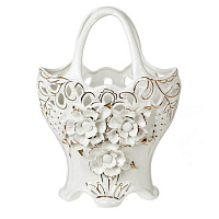 Ваза для искусственных цветов, 1150 мл, L21 W12 H30 см оптом