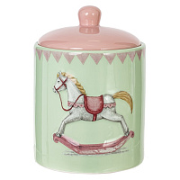 Емкость для сыпучих продуктов, 400 мл, L10 W10 H14 см оптом