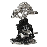 Фигурка декоративная "Влюбленная пара", L21,5 W16 H29 см оптом