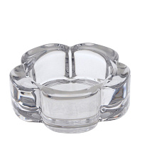 Подсвечник, L6,5 W6,5 H2 см оптом