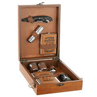 Набор с фляжкой 220 мл, 8 в 1, L18,5 W24 H6,5 см оптом