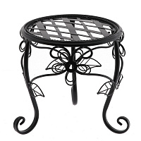 Подставка для цветов, L25,5 W25,5 H22 см оптом