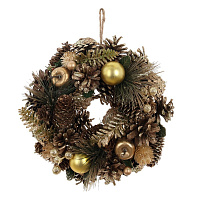 Изделие декоративное "Венок", L24 W8 H26 см оптом