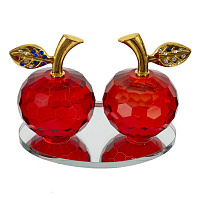 Фигурка декоративная "Вишни", L9 W6,5 H6 см оптом