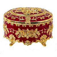 Шкатулка, L9 W6 H6 см оптом