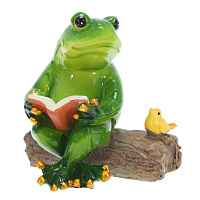 Фигурка декоративная "Лягушка", L8 W7,5 H8,5 см оптом