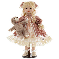 Кукла "Милена", L20 W12 H44 см оптом