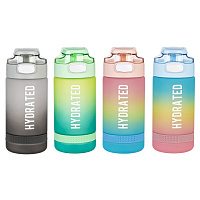 Бутылка, 550 мл, L7,5 W8 H18 см, 4в. оптом