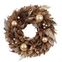 Изделие декоративное "Венок", L25 W7 H25 см оптом