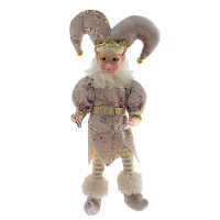 Игрушка набивная "Клоун", L13 W5 H26 см оптом