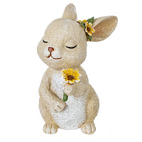 Фигурка декоративная "Зайка", L8,5 W12 H12,5 см оптом