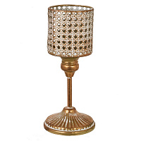 Подсвечник, L11,5 W11,5 H26 см оптом