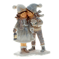 Фигурка декоративная "Дети", L9 W5 H12,5 см оптом