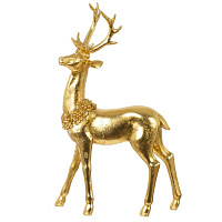 Фигурка декоративная "Олень", L22 W8 H31 см оптом